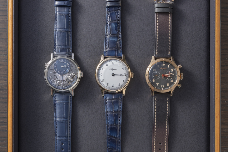 侍達遊戲創辦人劉哲魁收藏的腕錶