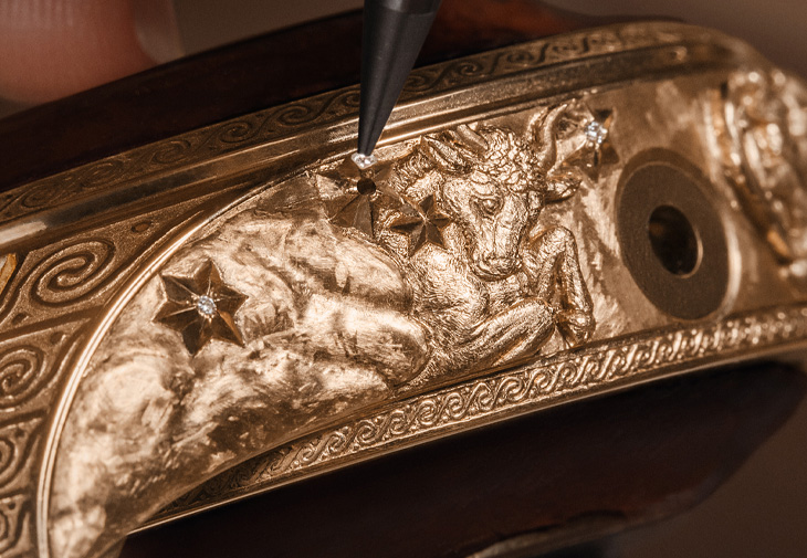 VACHERON CONSTANTIN江詩丹頓Les Cabinotiers閣樓工匠渾天儀式陀飛輪腕錶Myth Of The Pleiades