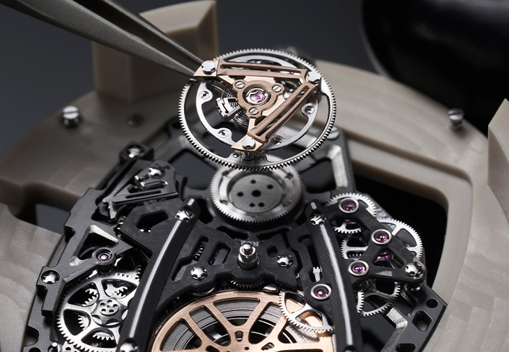 RICHARD MILLE RM 27-05 Rafael Nadal飛行陀飛輪腕錶