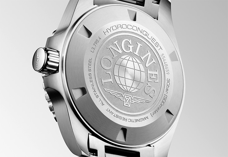 浪琴LONGINES HydroConquest GMT兩地時間潛水腕錶