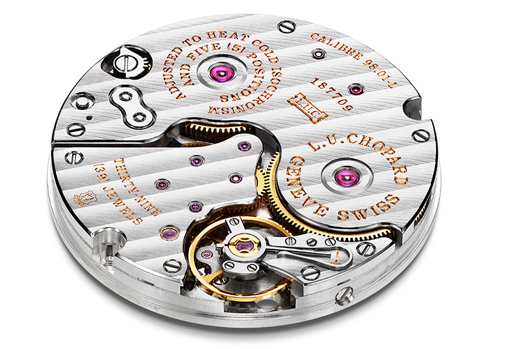 CHOPARD蕭邦表L.U.C QuattroL.Quattro長動能機芯