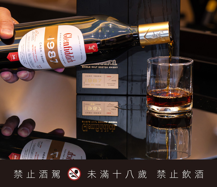 GLENFIDDICH格蘭菲迪Archive系列「1987一百週年聖誕桶」