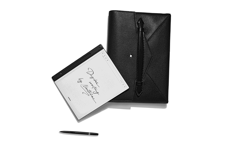 將獨特書寫體驗帶入數位世界／MONTBLANC Digital Paper