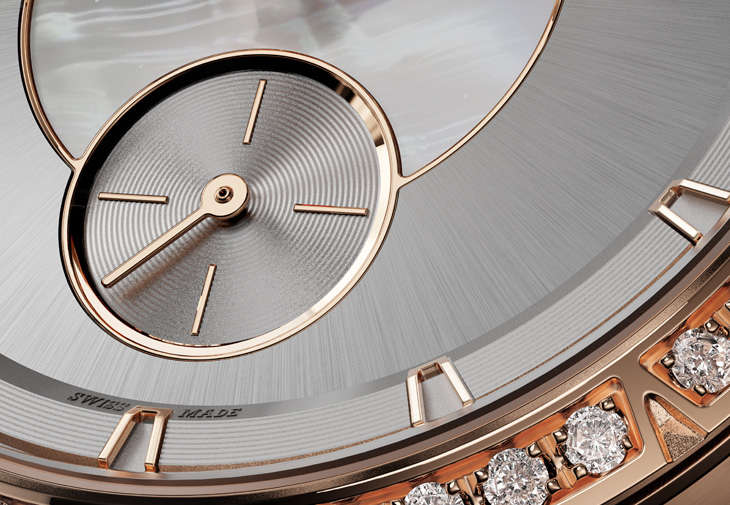 羅杰杜彼ROGER DUBUIS王者系列湖之女神腕錶