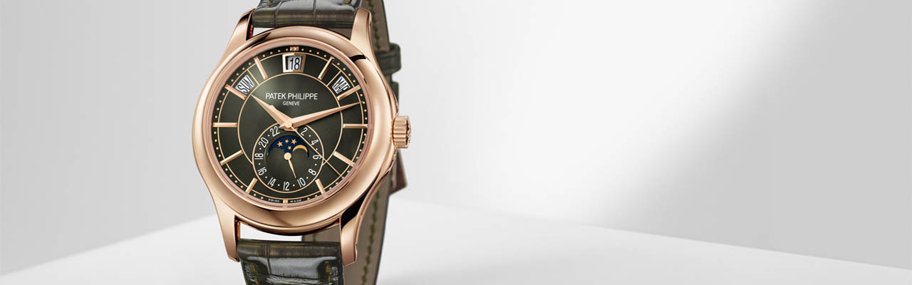 PATEK PHILIPPE 百達翡麗 綠面