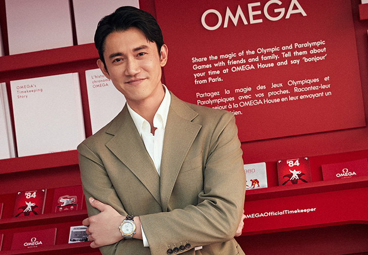 歐米茄OMEGA海馬潛水300米2024年巴黎奧運限定款