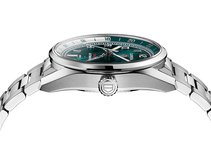 TAG HEUER泰格豪雅Carrera Date Twin-Time兩地時間腕錶