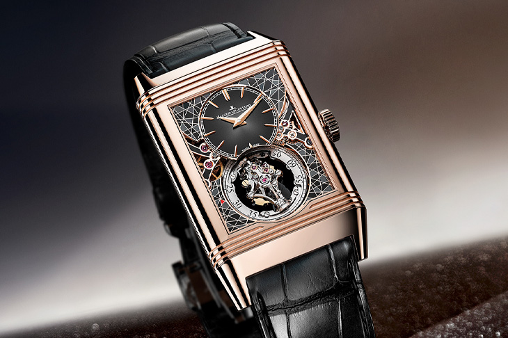 球型陀飛輪與雙時區的藝術巔峰／積家Reverso Hybris Artistica Calibre 179 翻轉系列超凡複雜工藝179型機芯腕錶