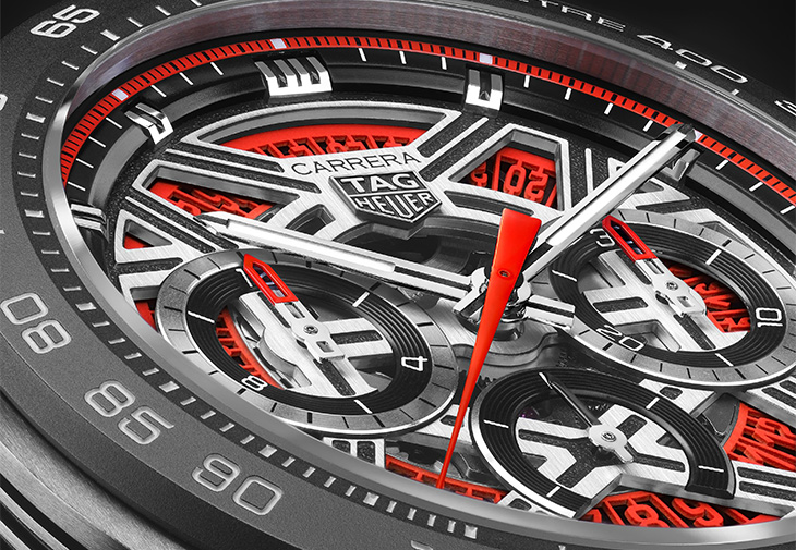 TAG Heuer泰格豪雅TAG Heuer Carrera Chronograph Extreme Sport 計時腕錶
