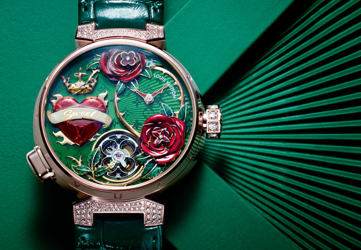 LOUIS VUITTON路易威登「匠藝之境 Virtuosity」年度頂級珠寶展