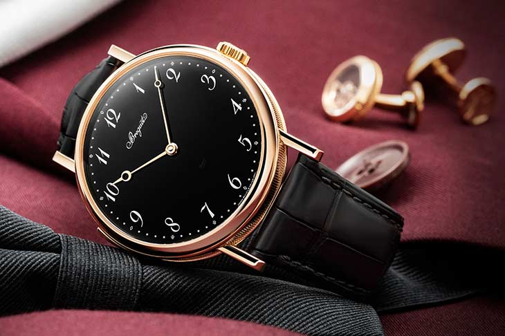 寶璣BREGUET Classique Répétition Minutes 7637三問報時腕錶