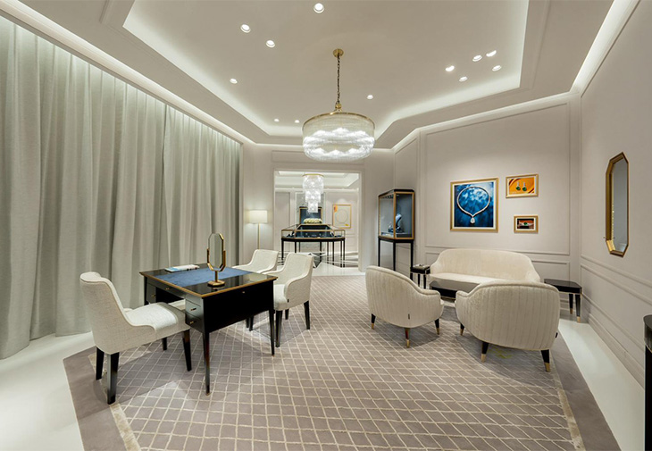 海瑞溫斯頓HARRY WINSTON台北101專門店