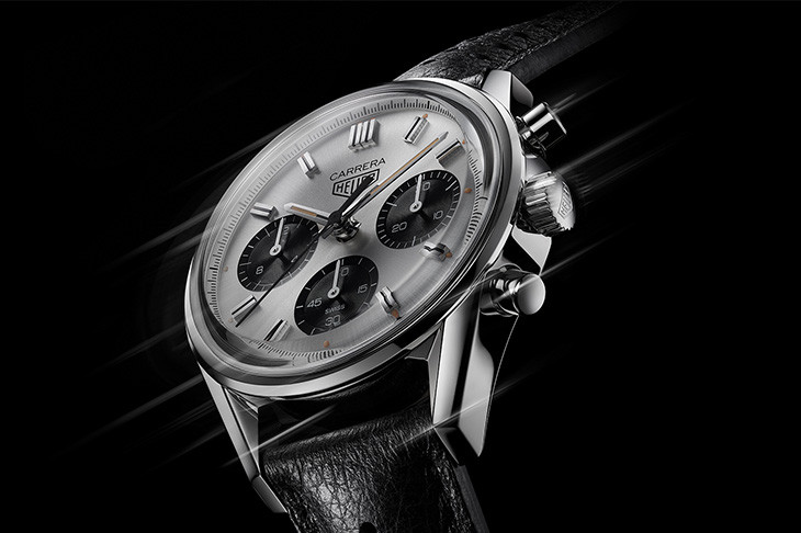 泰格豪雅TAG Heuer Carrera計時腕錶60週年紀念版