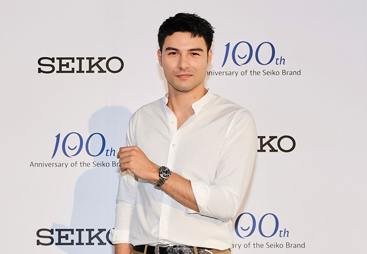 精工SEIKO品牌之友鳳小岳