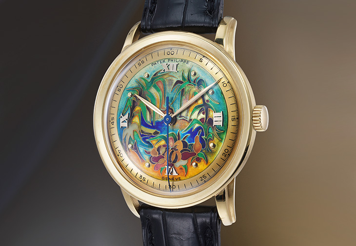 百達翡麗黃金腕錶型號2481