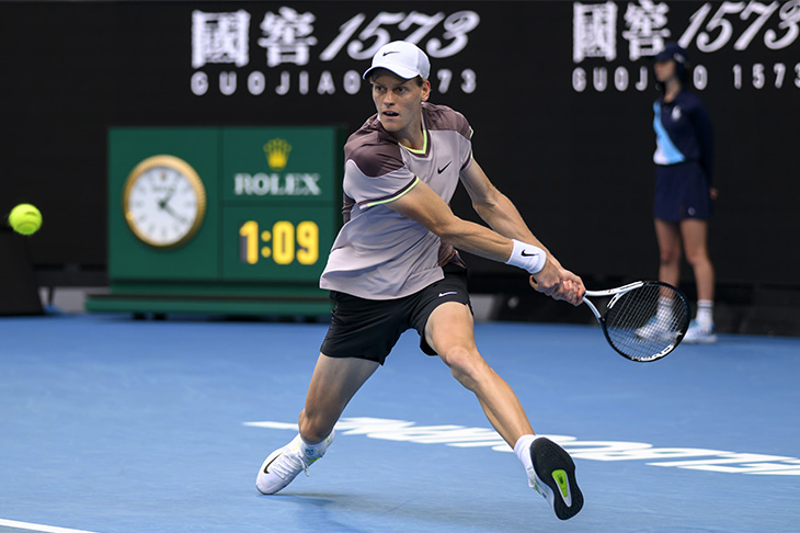 澳洲網球公開賽圓滿落幕 勞力士代言人詹尼克· 辛納贏得首個大滿貫冠軍頭銜