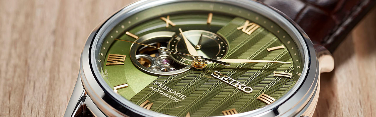 SEIKO精工Presage台灣限定款「落羽松」