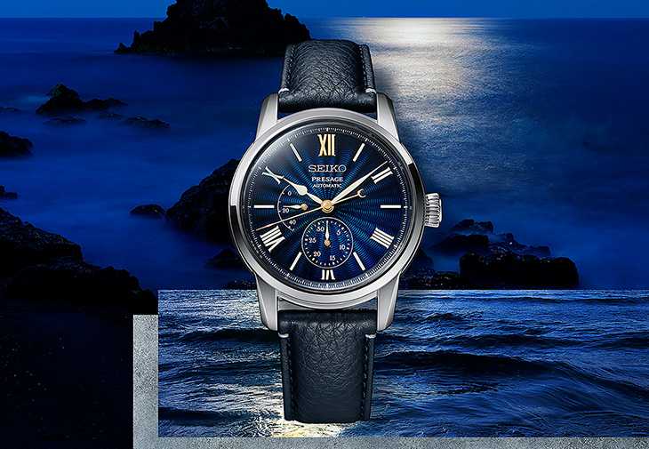 Seiko Presage製錶110週年七寶琺瑯限量腕錶SPB399J1