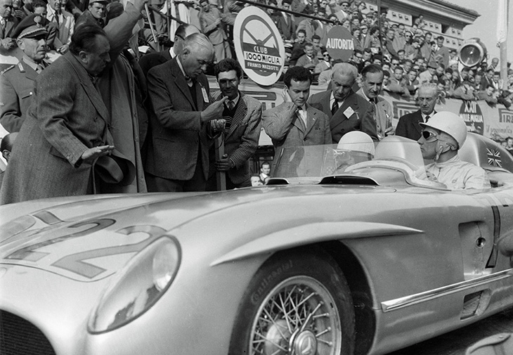 CHOPARD蕭邦錶Mille Miglia Classic Stirling·Moss 爵士