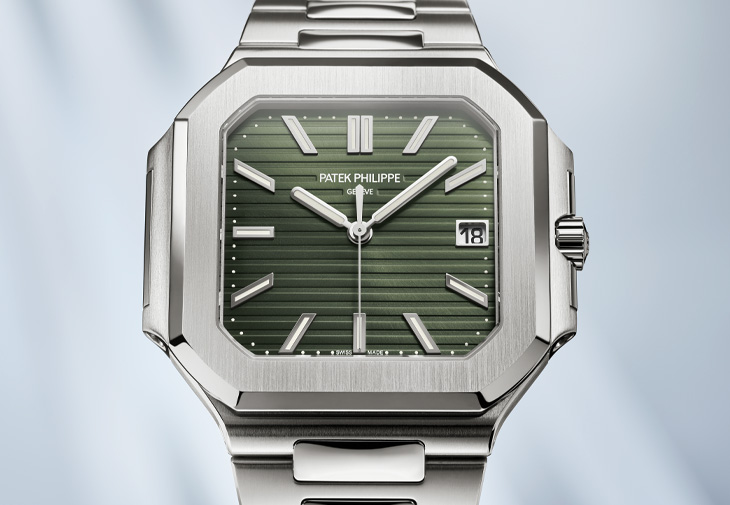 PATEK PHILIPPE百達翡麗Cubitus系列錶