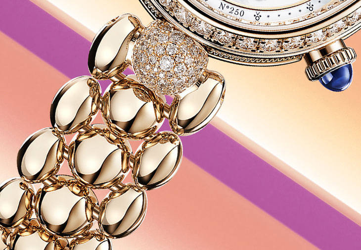 Breguet寶璣Reine de Naples 那不勒斯王后系列腕錶