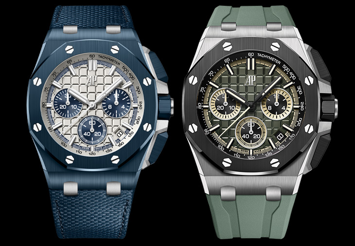 AUDEMARS PIGUET愛彼Royal Oak Offshore皇家橡樹離岸型自動上鏈計時碼錶