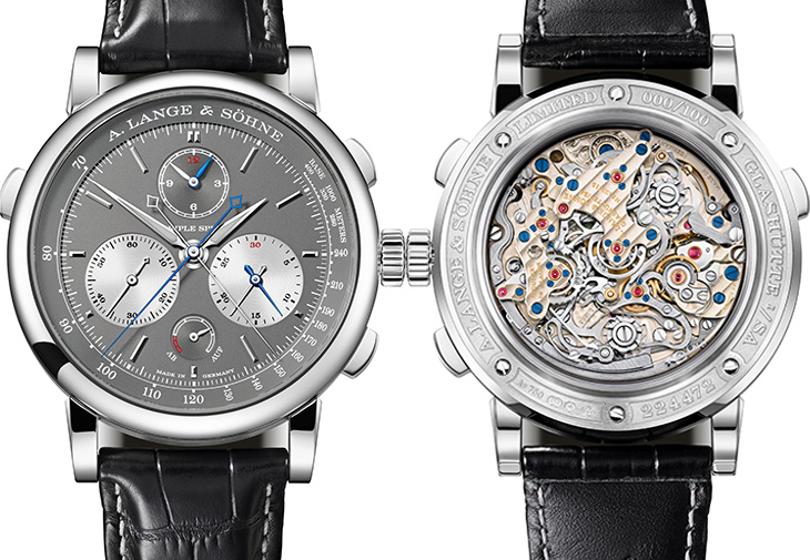 朗格A. LANGE & SÖHNE Triple Split三追針計時腕錶