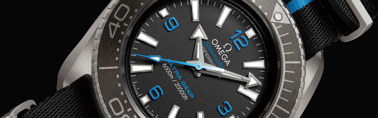 歐米茄海馬Ultra Deep