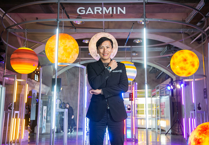 GARMIN亞洲區行銷與業務副總經理林孟垣