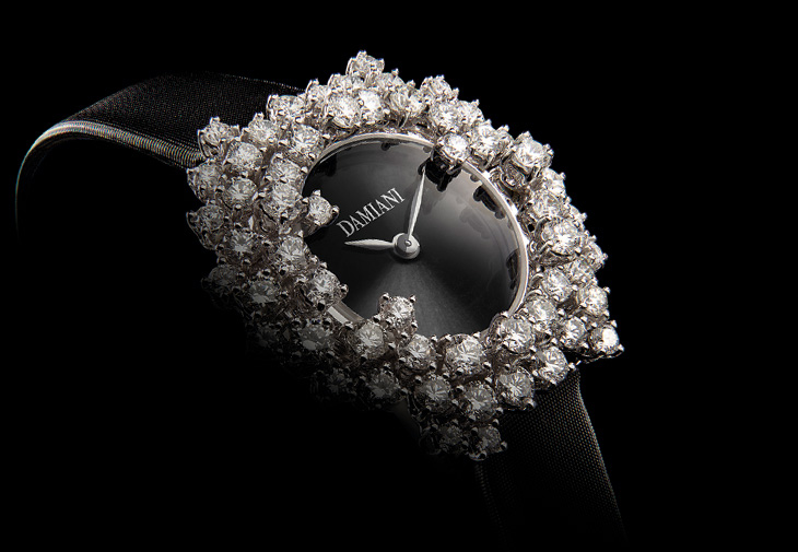 DAMIANI戴美安妮Mimosa含羞草鑽錶 高雄正泰鐘錶五福店