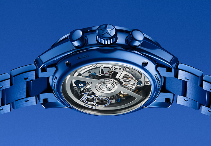 ZENITH真力時Chronomaster Sport計時碼錶160週年限量版