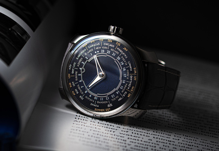 MING 29.01 台北特別版世界時區腕錶