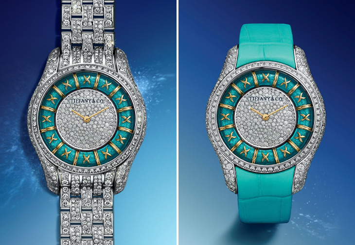 TIFFANY & CO. 蒂芙尼Enamel系列腕錶