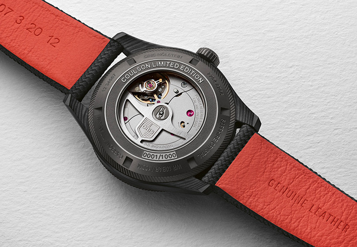 ORIS Coulson限量腕錶