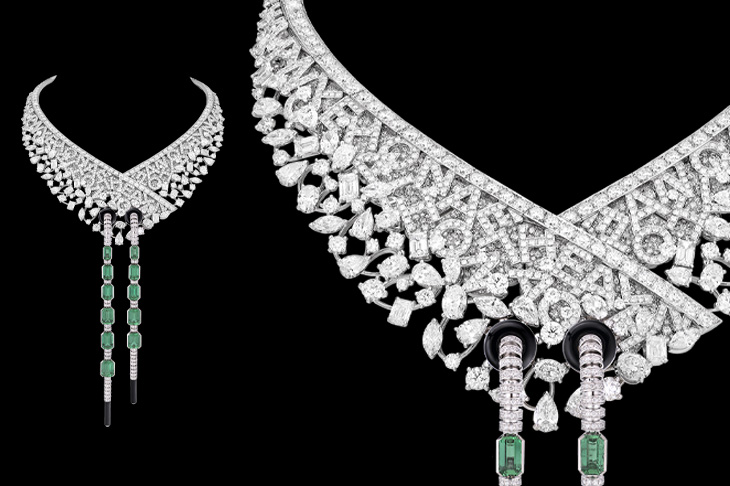 榮獲全球首屆頂級珠寶大賞「年度最佳作品」殊榮／香奈兒Sport頂級珠寶系列Sweater Prestige項鍊