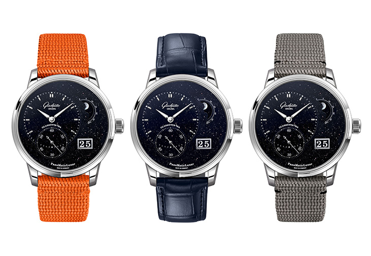 GLASHÜTTE ORIGINAL PanoMaticLunar偏心月相180週年紀念版
