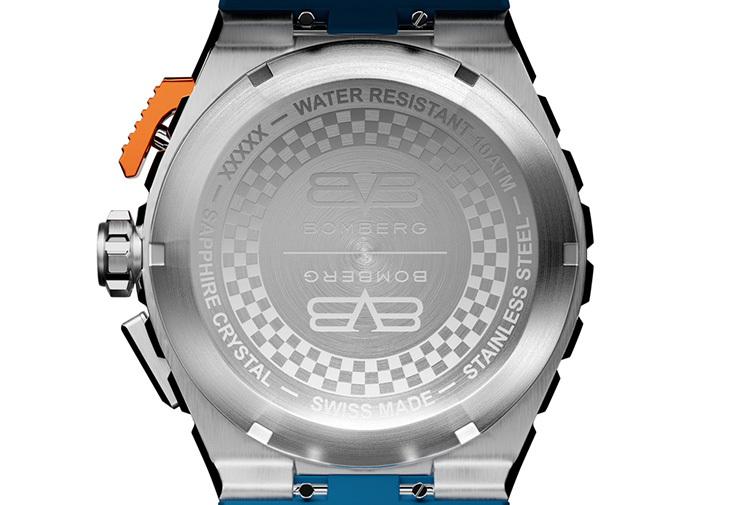 炸彈錶BOMBERG Apex ML賽道烈焰計時碼錶