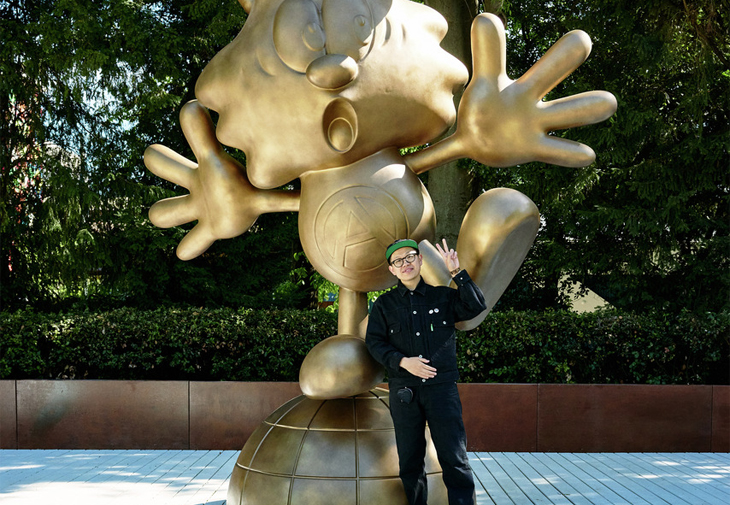 日本 藝術家 VERDY  SWATCH 聯名 Vick