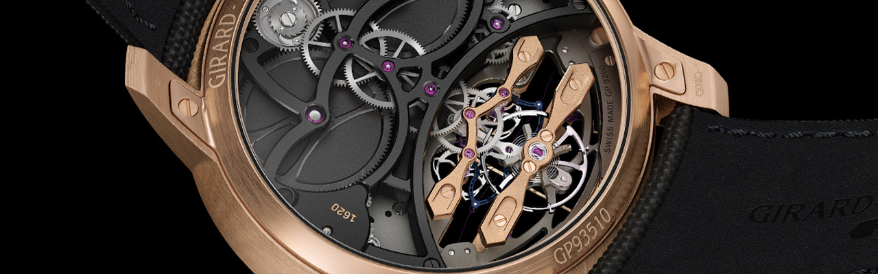 GP芝柏表GIRARD-PERREGAUX 新恒定動力擒縱腕表