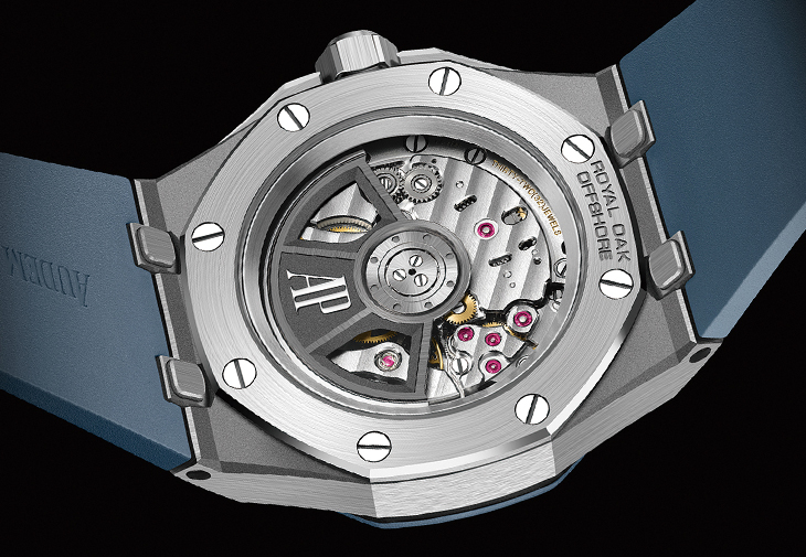 皇家橡樹離岸型自動上鍊腕錶