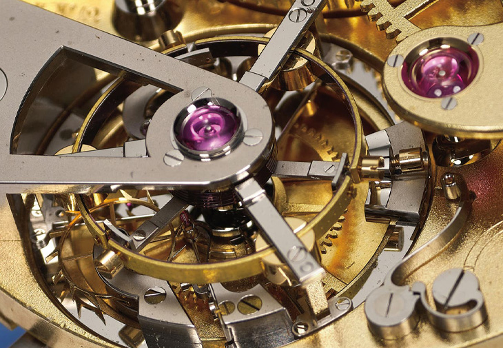 LOUIS RICHARD Triple Detent Constant Force One Minute Tourbillon Chronometer