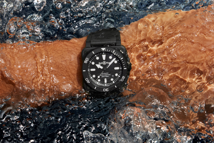 專業時尚並行 BELL & ROSS全新BR 03潛水錶改裝上陣