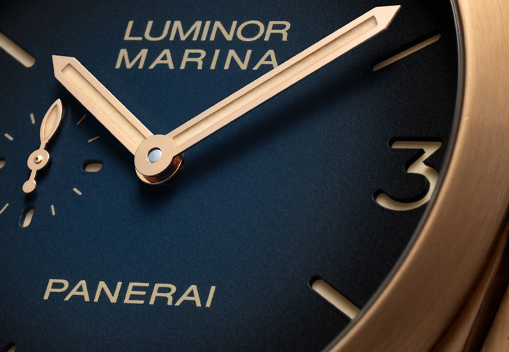 PANERAI沛納海Luminor Marina系列青銅腕錶PAM01678