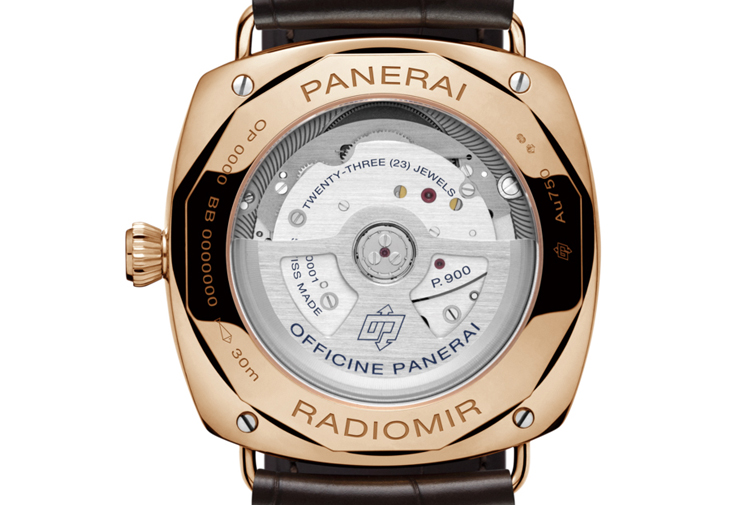沛納海PANERAI Radiomir Quaranta系列腕錶