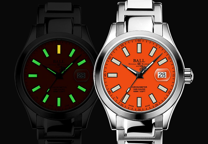 BALL WATCH Engineer III Marvelight Chronometer自動系列腕錶