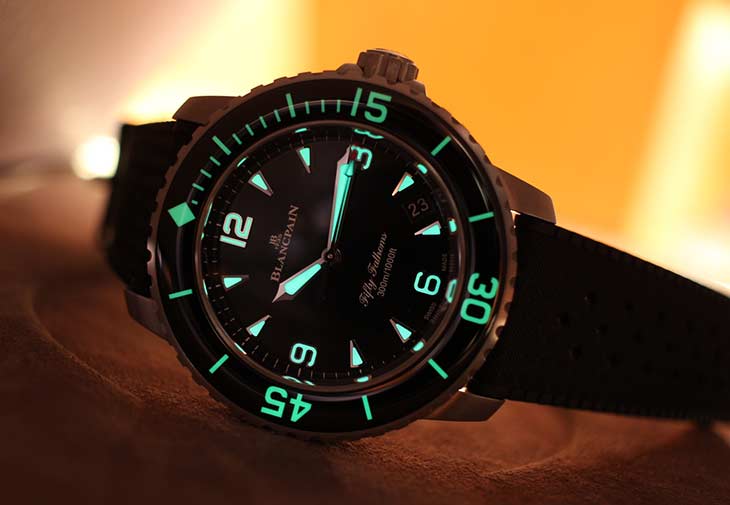 BLANCPAIN寶珀五十噚自動潛水腕錶42mm