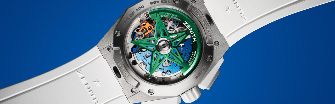 ZENITH真力時Defy Extreme Chroma挑戰極限腕錶