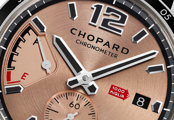 CHOPARD蕭邦表Mille Miglia GTS Power Control–2025年賽事紀念版腕錶