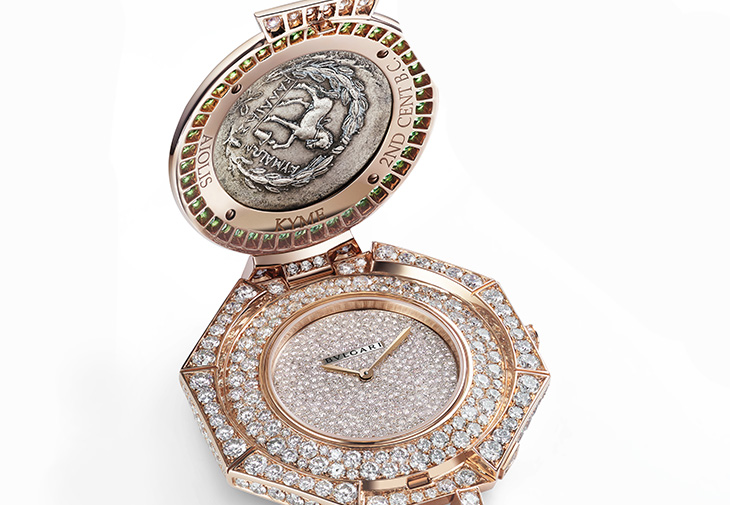 BVLGARI寶格麗 Monete古幣頂級珠寶神祕懷錶