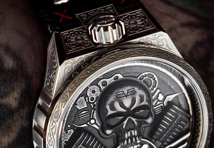 BOMBERG炸彈錶Storm Rider風暴騎士腕錶